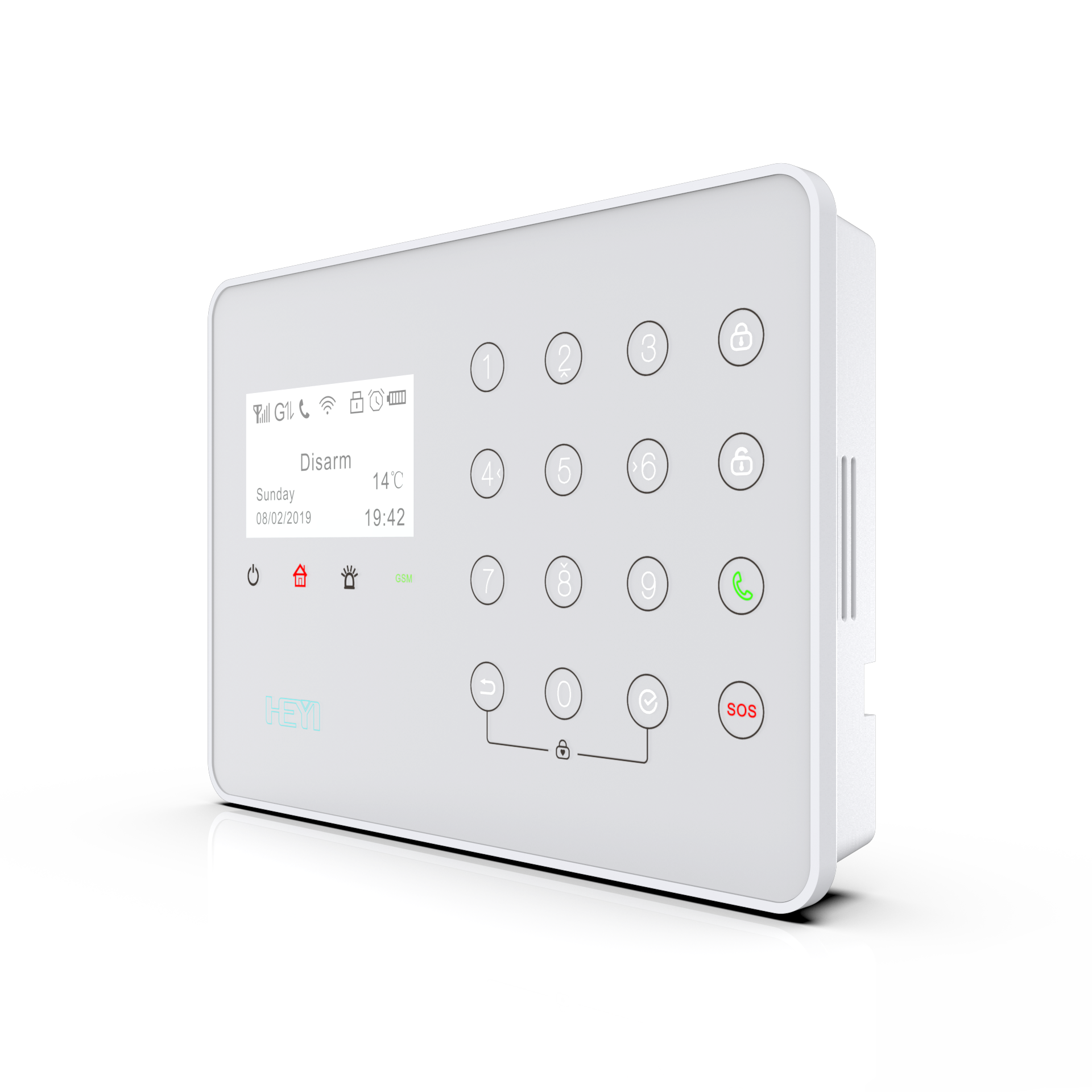 Alarm System  Wireless Securit - Home Security Systems Wireless 评论和价格