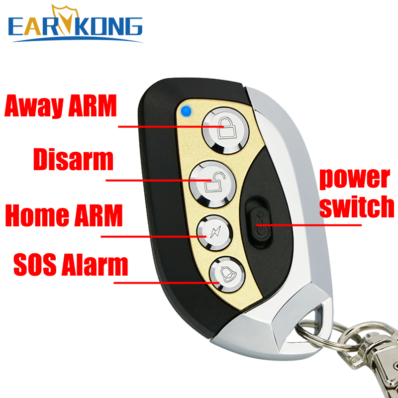 Wifi GSM Alarm System 433MHz H - Home Security Phone Number 评论和价格