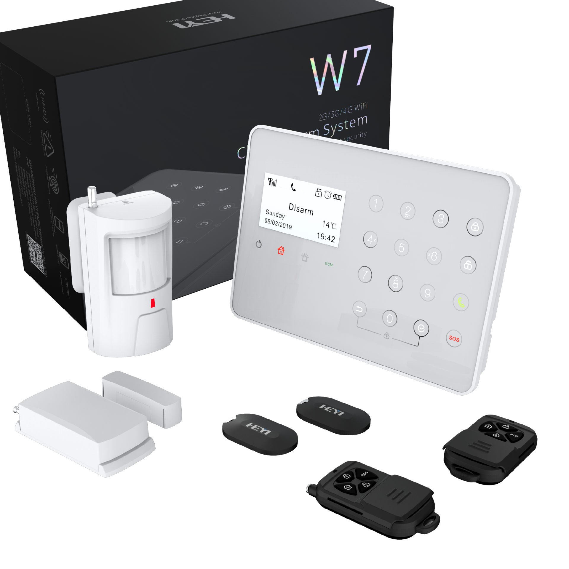 2025Hot Sale High End HEYI APP - Home Security Options 评论和价格