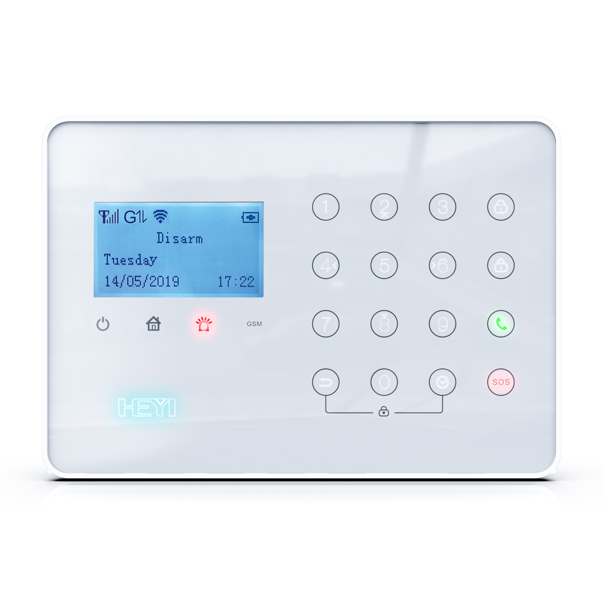 2025Hot Sale High End HEYI APP - Home Security Options 评论和价格