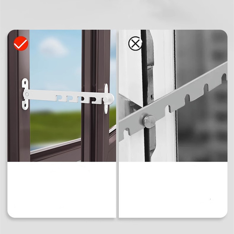 New Inner Window Limiter Latch - Home Security For Windows 评论和价格