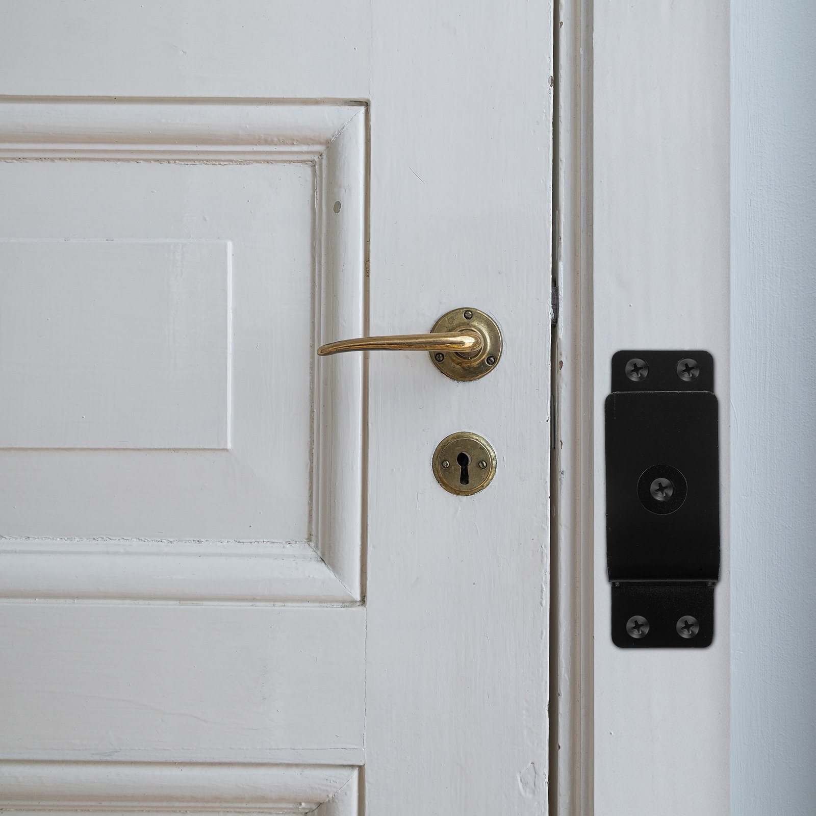 1Set Heavy Duty U Shaped Door  - Home Security Bars 评论和价格