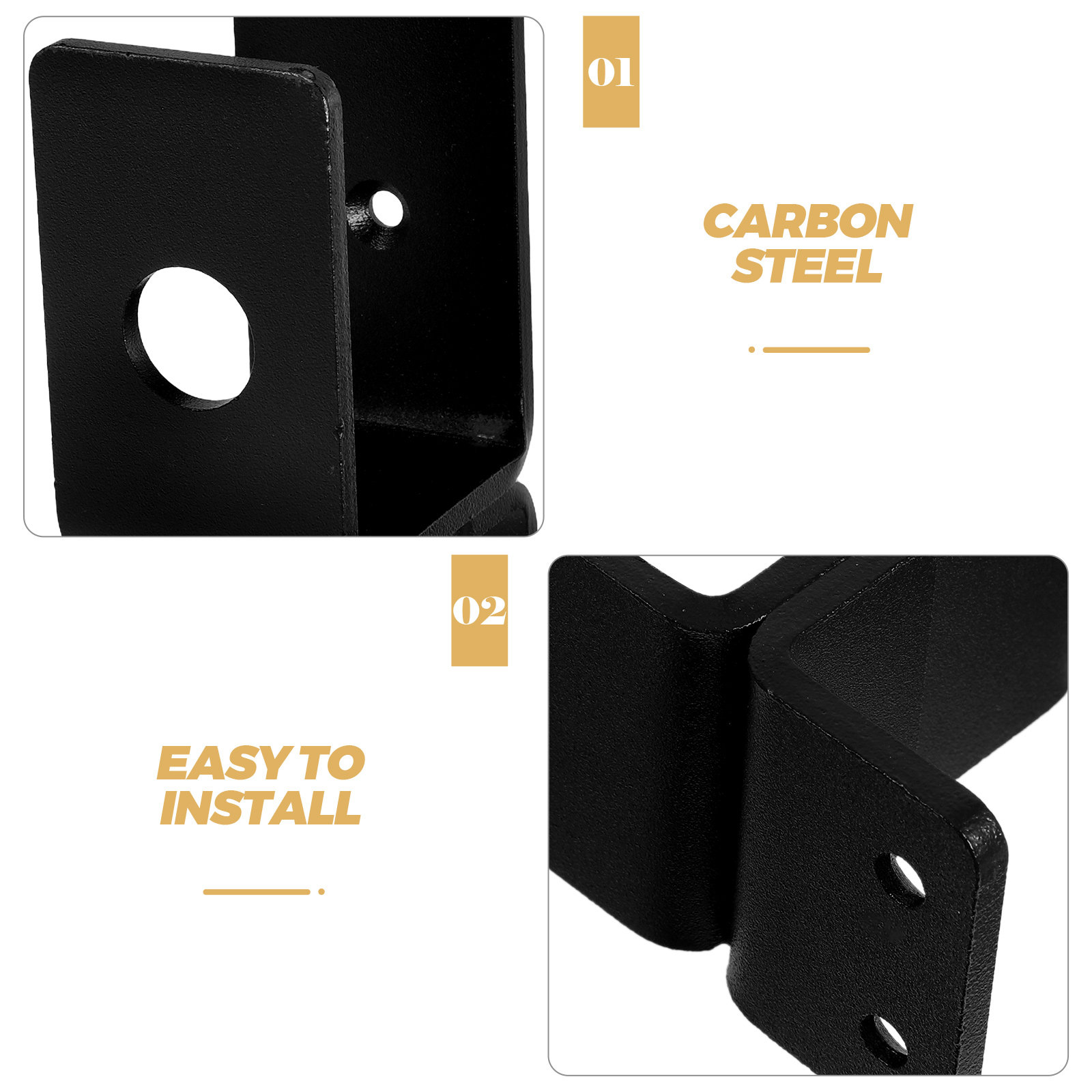 1Set Heavy Duty U Shaped Door  - Home Security Bars 评论和价格