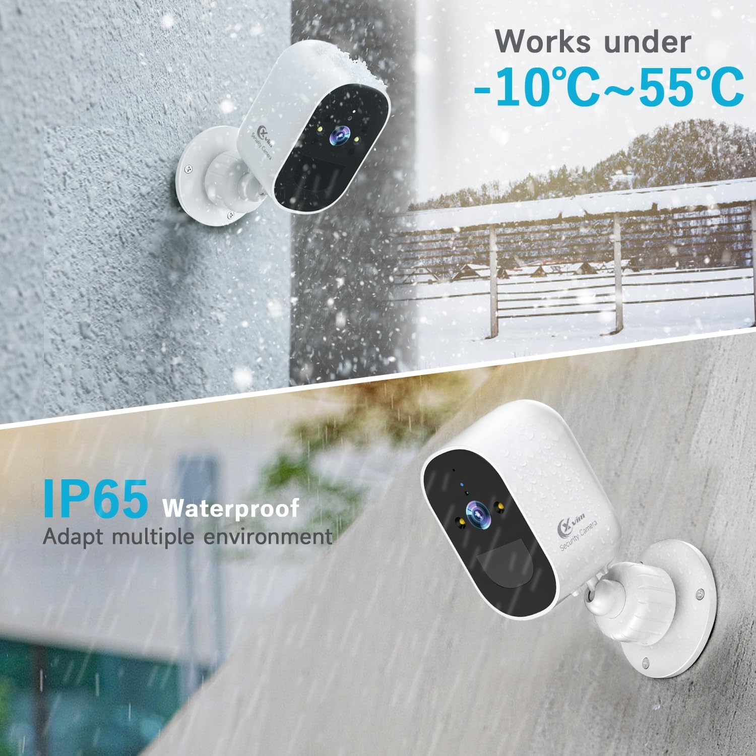 XVIM 1080P Solar Security Came - Home Security Camera Xiaomi 评论和价格